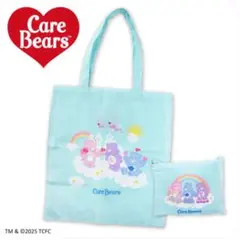ケアベア　エコバッグ　トートバック