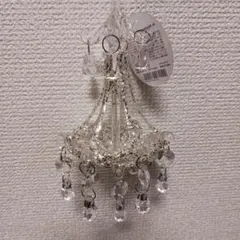 クリア シャンデリア型 サンキャッチャー