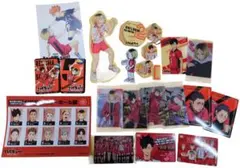 【2枚目あり】ハイキュー 孤爪研磨 烏野 音駒セット ＋宮治 ゴミ捨て場の決戦