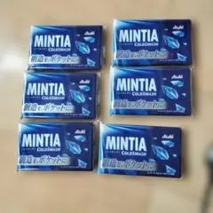 Asahi MINTIA COLDSMASH 6個セットのサムネイル