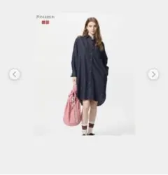 《美品》ユニクロJWAシャツワンピース