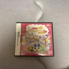 ニンテンドーDS たまごっちのプチプチおみせっち ごひーきに