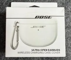 Bose Ultra Open Earbuds用 ワイヤレス充電 ケースカバー