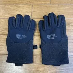 THE NORTH FACE 黒手袋 子供用のサムネイル