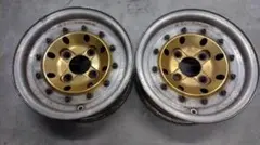 ダグラス アルミホイール レッドラベル yf200 yf350 yfz450 - メルカリ