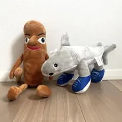 イタリアンブレインロット トゥントゥントゥンサフール ぬいぐるみ 2種