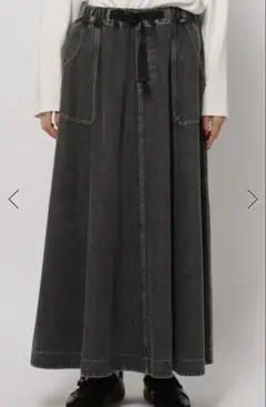 niko and ... ベルトフレアスカート Mサイズ