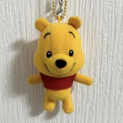 プーさん ストラップキーチェーン ぬいぐるみ