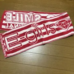 E-girls 2016年ライブツアータオル