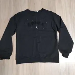 ☆再々値下げ☆　BeBe　カットソー(トレーナー)　黒　150cm