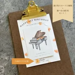 ♡選び取りカード、台紙セット♡選べる台紙　選び取りカード12種類