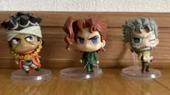 ジョジョのフィギュア3点セット