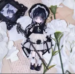 1/4 BJD ドール服 ロリータワンピース 2点セット MSD SDM MDD - メルカリ