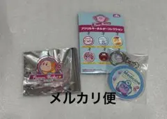星のカービィ　アクリルキーホルダー　アクリルバッジ　ワドルディ　プププマーケット