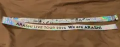ARASHI LIVE TOUR 2026 We are ARASHI 銀テープ