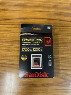 SanDisk Extreme PRO 128GB