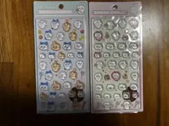 ちいかわ シール 立 2点セット 海外品