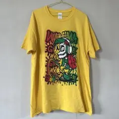 WANIMA Tシャツ Lサイズ 黄色