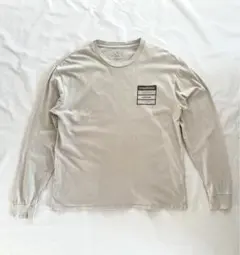 DUAL VOICE 長袖カットソー グレー