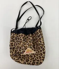 KELTY ヒョウ柄 ショルダーバッグ