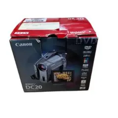 Canon DC20 DVDビデオカメラ 本体のサムネイル