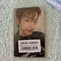 RIIZE FAME ユニバ ラキドロ トレカ ソンチャン