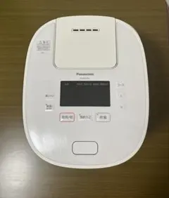 Panasonic IH炊飯器 1升炊 SR-MPW181 ホワイト2021年製のサムネイル