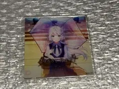 絵師100人展 12 アクリルクロック necömi「少年少女よ大志を抱け