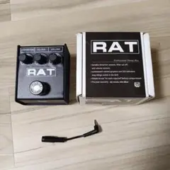 【ジャンク】proco RAT ジャンク品】Proco RAT2 Made in USA Pro Co RAT 2 Distortion