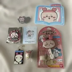 ちいかわ　古本屋（かにちゃん）グッズ7点セット