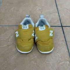 New Balance 313 イエロー 13.5cm