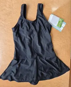 新品タグ付き　スクール水着　 ワンピース　 女の子用　140　中紺　ネイビー