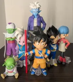 一番くじ ドラゴンボール DAIMA MASTERLISE 7体（4点）セット