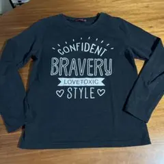 lovetoxic 黒 M(150)サイズ 長袖Tシャツ