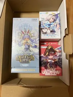 ヴァイスシュヴァルツ ホロライブ かなたマリン デッキ スリーブ付き ヴァイス】ストブ扉かなたマリンを考えるオタク｜hどんしぇおd