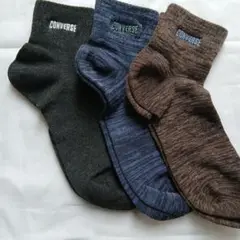 CONVERSE ソックス 3色セット