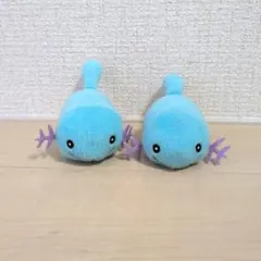 てにのるころりんウパー2匹