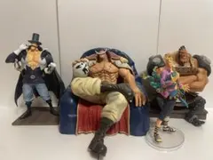 ワンピース フィギュア 白ひげ海賊団 5体セット - メルカリ