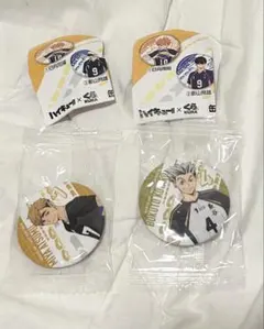 ハイキュー!! くら寿司缶バッジセット