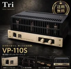 TRIODE VP-110S 真空管ステレオアンプ 音出し確認済 2026年最新】#VP110Sの人気アイテム - メルカリ