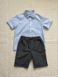 CHOPIN 半袖シャツ green label relaxing パンツ