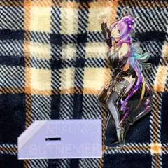 M魂オリジナルグッズ 2020 マクロスΔ美雲・ギンヌメール アクキー 