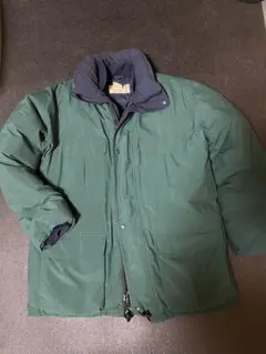 緑色 GORE-TEXダウンジャケット