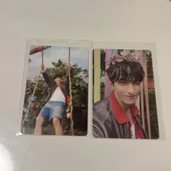 SEVENTEEN セブチ HEAVEN PM2:14 トレカ ドギョム 花冠