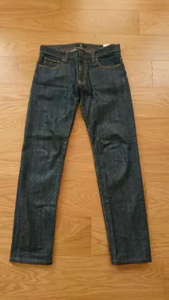 ユニクロ +J デニム 31 濃紺 ジーンズ 貴重