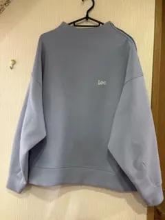 Lee ブルーグレー スウェット トレーナー