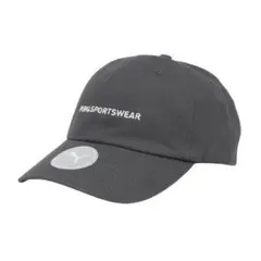 PUMA SPORTSWEAR キャップ 帽子 グレーのサムネイル