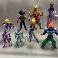 ドラゴンボールHG フリーザ一族 ナメック星編 フィギュア 9体セット