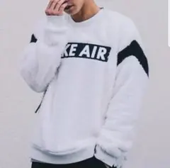 NIKE AIR ナイキ エア シーズナル クルー ボアトレーナー スウェット