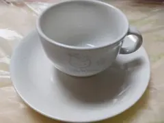 長期未使用 Hello Kitty ハローキティカップ&ソーサーセット